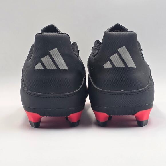 Adidas F50 Club Firm Ground MG Men\'s Size 11.5 Soccer Cleats IE1246 Black Red main image 12